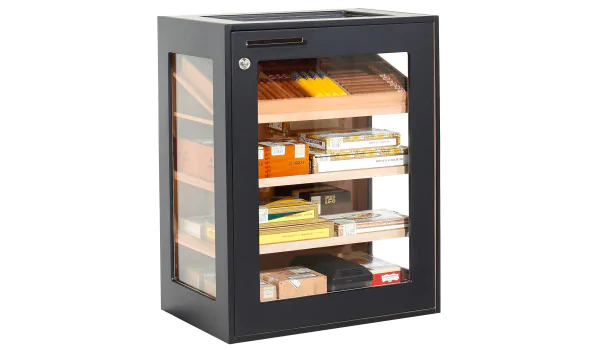 Adorini Salina Humidor schwarz